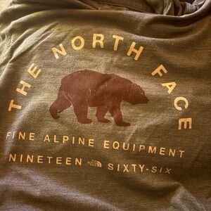 The North Face Charcoal Hoodie